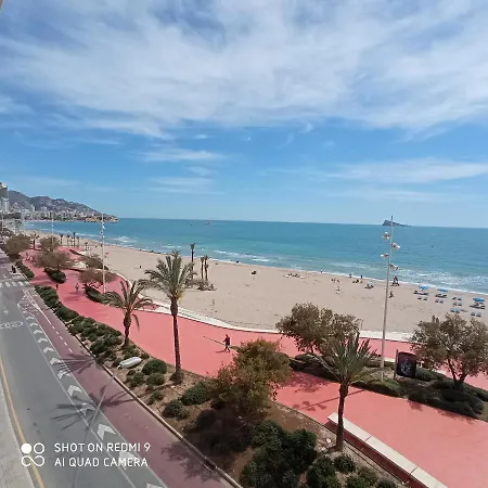 아파트 Espectacular En 1ª Linea De Playa *