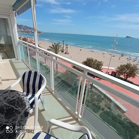 Espectacular En 1ª Linea De Playa * 베니돔