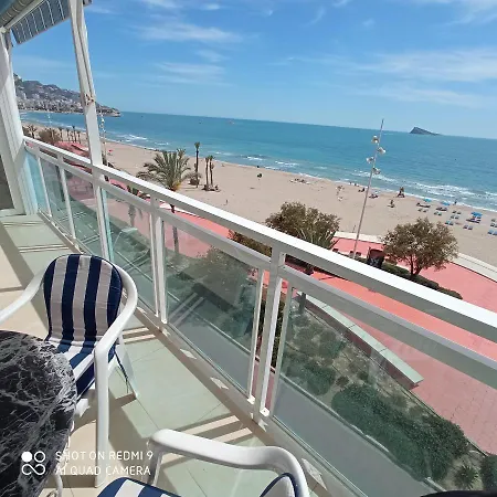 Espectacular En 1ª Linea De Playa *
