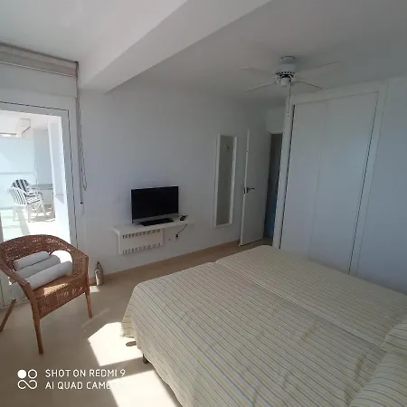 Espectacular En 1ª Linea De Playa Apartamento Benidorm