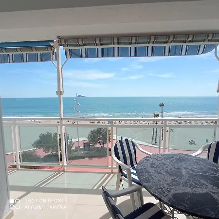 Appartamento Espectacular En 1ª Linea De Playa *