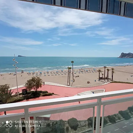 Espectacular En 1ª Linea De Playa